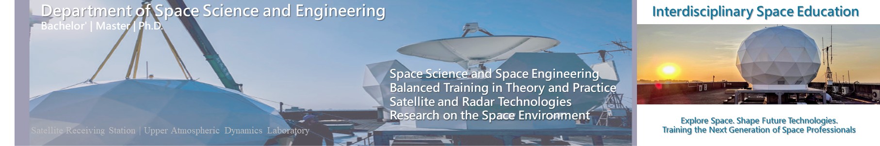 Satellite Receiving Station | Upper Atmospheric Dynamics Laboratory